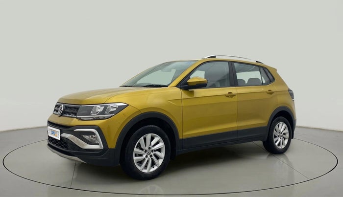 2022 Volkswagen TAIGUN HIGHLINE 1.0 TSI AT, Petrol, Automatic, 9,086 km, Left Front Diagonal