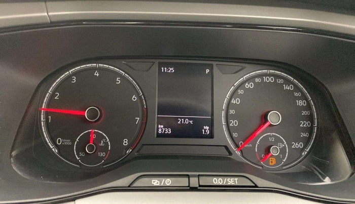 2022 Volkswagen TAIGUN HIGHLINE 1.0 TSI AT, Petrol, Automatic, 9,086 km, Odometer Image