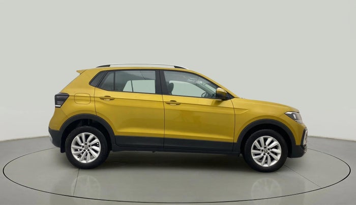 2022 Volkswagen TAIGUN HIGHLINE 1.0 TSI AT, Petrol, Automatic, 9,086 km, Right Side View