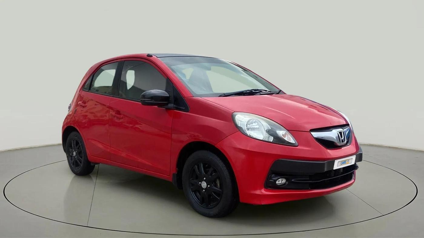 2015 Honda Brio VX AT, Petrol, Automatic, 57,858 km, SRP