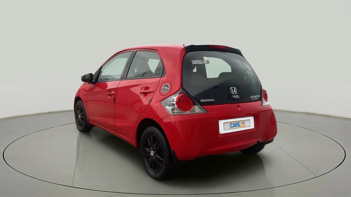 2015 Honda Brio VX AT, Petrol, Automatic, 57,858 km, Left Back Diagonal
