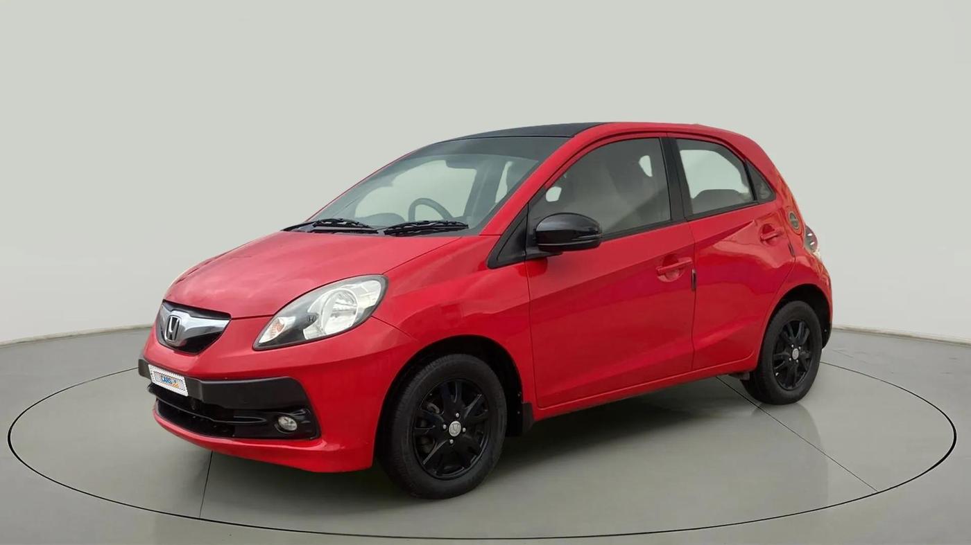 2015 Honda Brio VX AT, Petrol, Automatic, 57,858 km, Left Front Diagonal