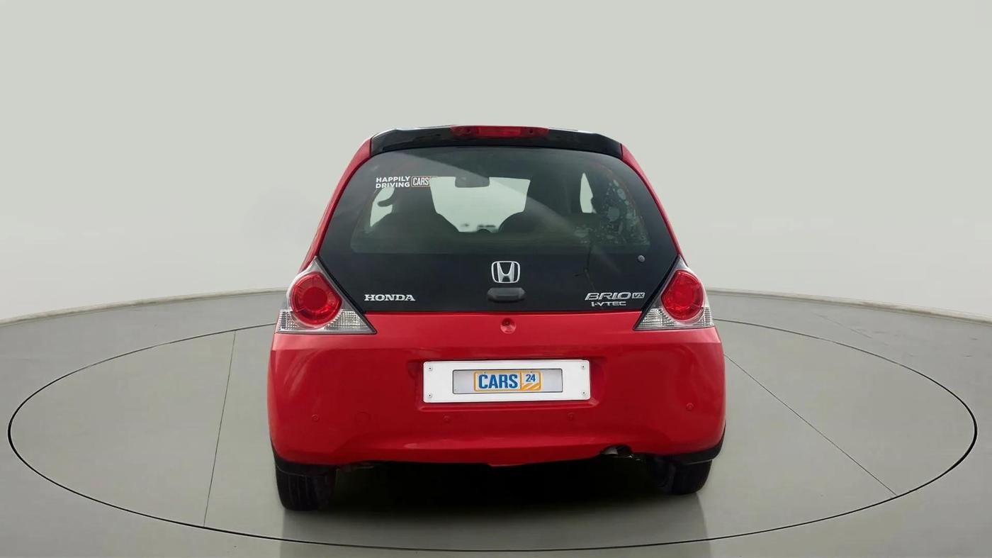 2015 Honda Brio VX AT, Petrol, Automatic, 57,858 km, Back/Rear
