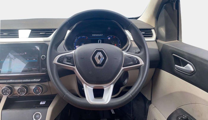 2023 Renault TRIBER RXZ, Petrol, Manual, 8,645 km, Steering Wheel Close Up