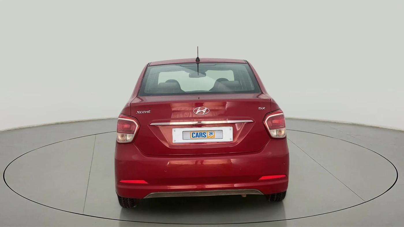 2014 Hyundai Xcent SX 1.2 (O), Petrol, Manual, 93,402 km, Back/Rear