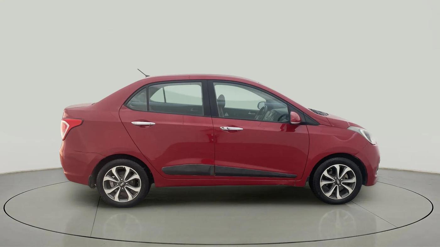 2014 Hyundai Xcent SX 1.2 (O), Petrol, Manual, 93,402 km, Right Side