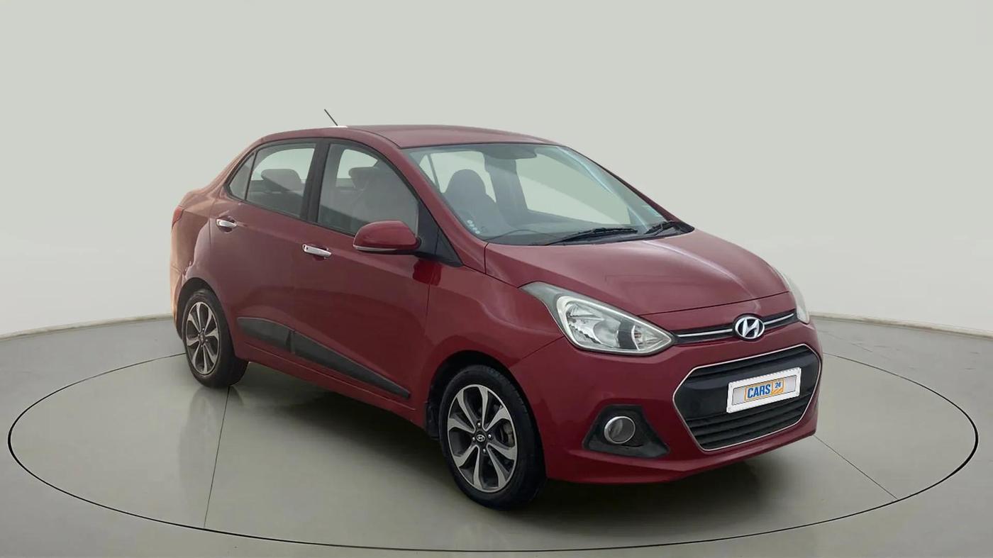 2014 Hyundai Xcent SX 1.2 (O), Petrol, Manual, 93,402 km, SRP