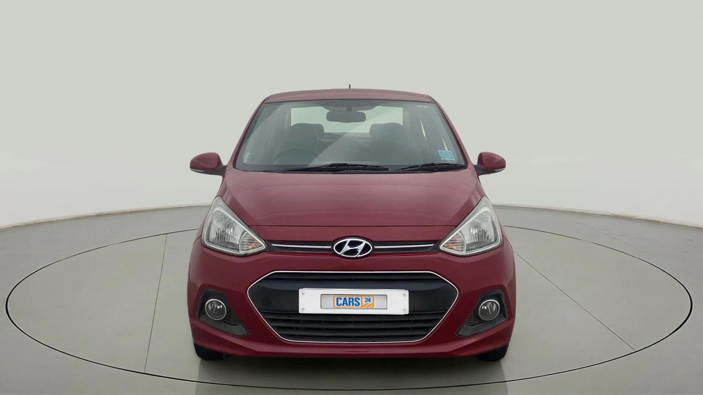 2014 Hyundai Xcent SX 1.2 (O), Petrol, Manual, 93,402 km, Front