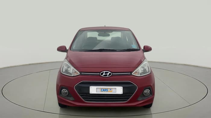 2014 Hyundai Xcent SX 1.2 (O), Petrol, Manual, 93,402 km, Front