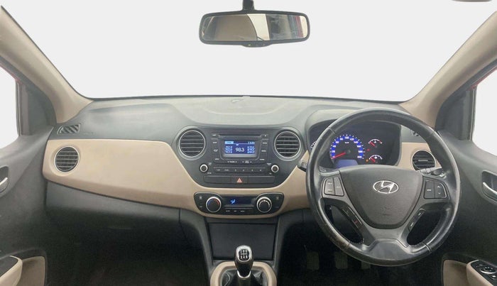 2014 Hyundai Xcent SX 1.2 (O), Petrol, Manual, 93,124 km, Dashboard