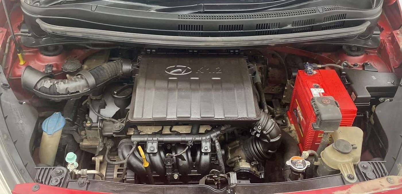2014 Hyundai Xcent SX 1.2 (O), Petrol, Manual, 93,402 km, Open Bonet