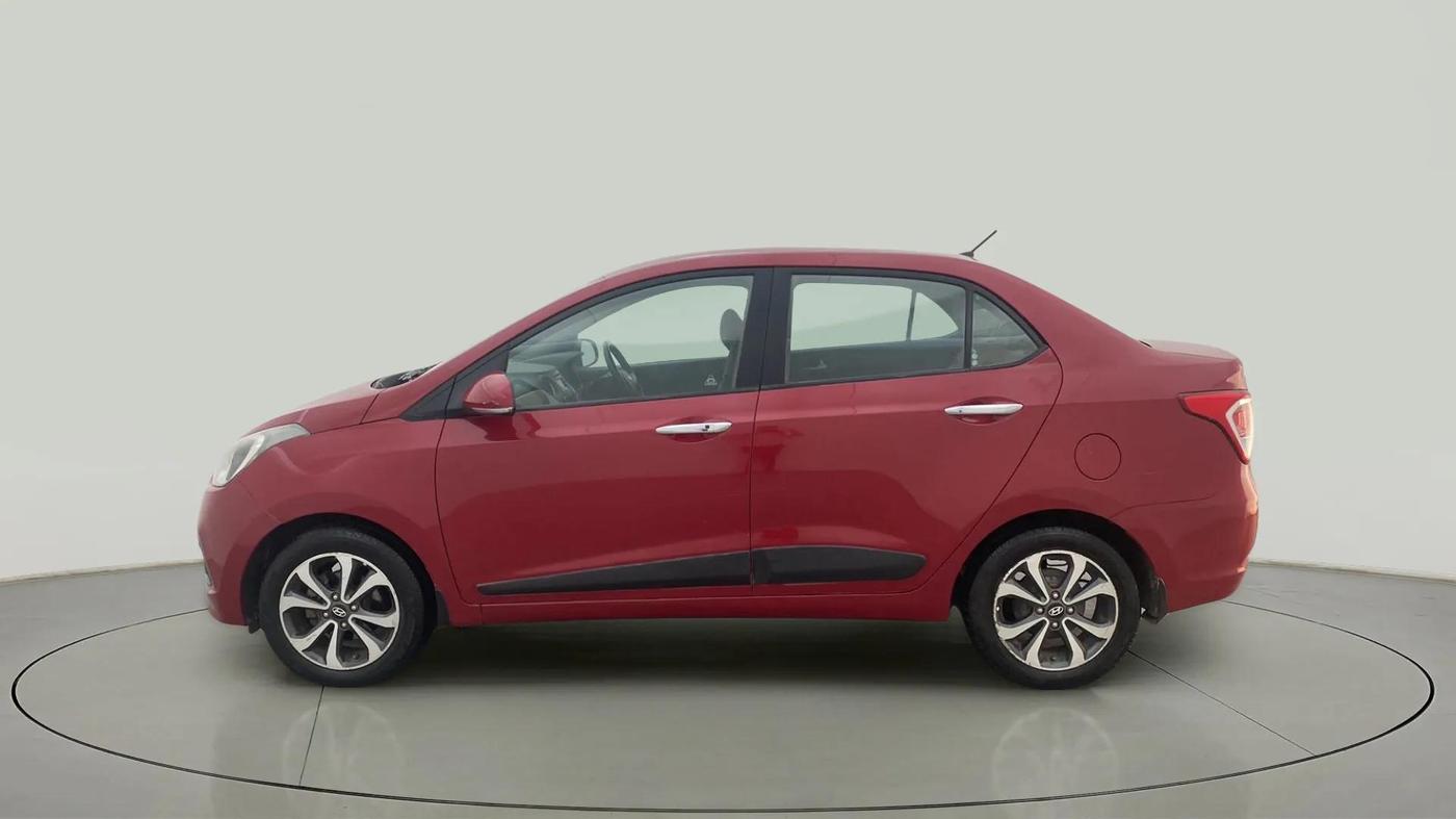 2014 Hyundai Xcent SX 1.2 (O), Petrol, Manual, 93,402 km, Left Side