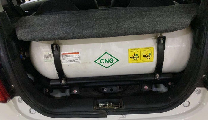 2022 Maruti Alto LXI OPT CNG, CNG, Manual, 44,923 km, Boot Inside