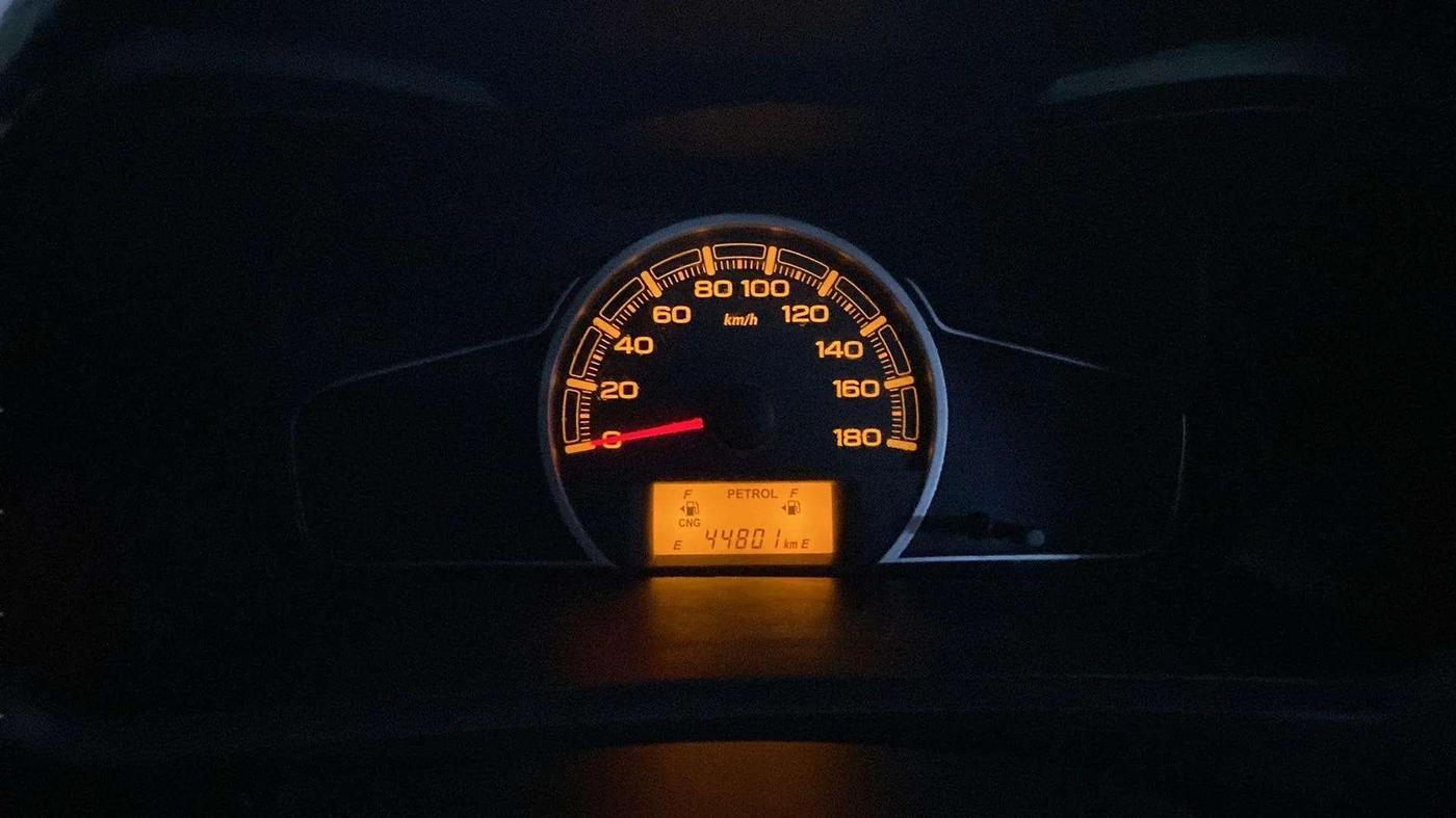 2022 Maruti Alto LXI OPT CNG, CNG, Manual, 44,923 km, Odometer Image