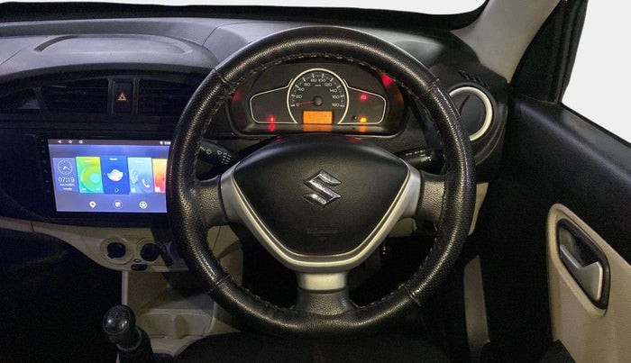 2022 Maruti Alto LXI OPT CNG, CNG, Manual, 44,923 km, Steering Wheel Close Up