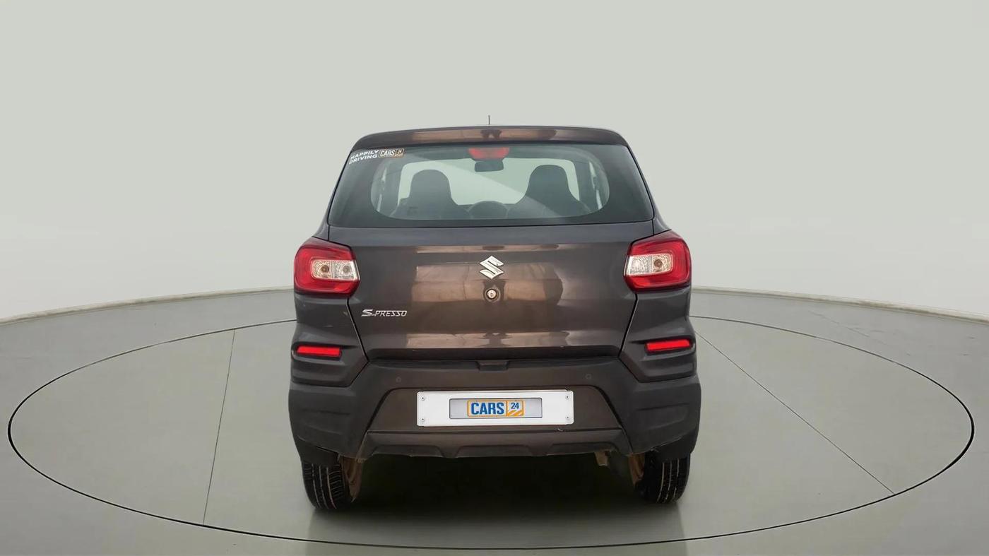 2019 Maruti S PRESSO VXI, Petrol, Manual, 11,508 km, Back/Rear