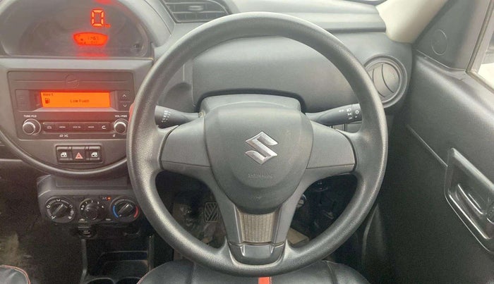 2019 Maruti S PRESSO VXI, Petrol, Manual, 11,508 km, Steering Wheel Close Up