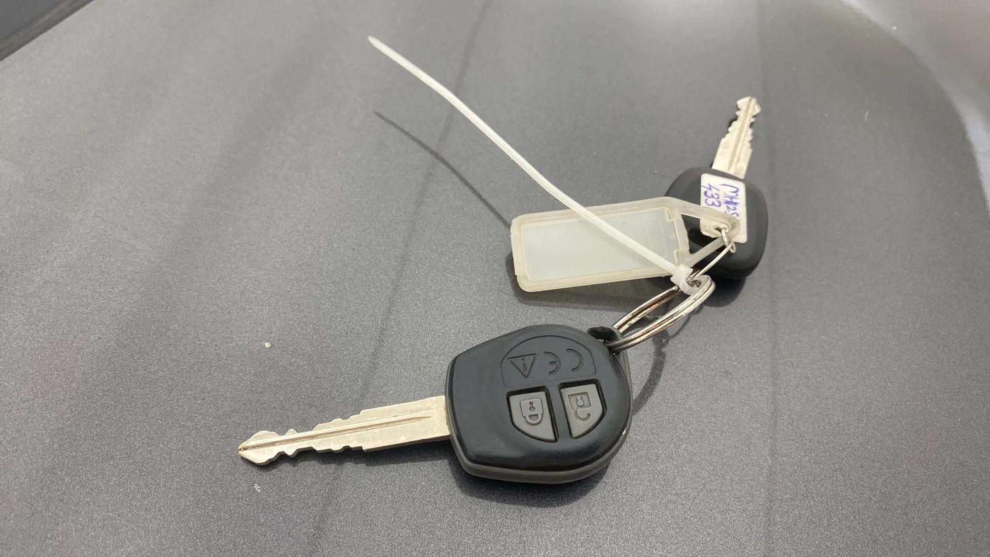 2019 Maruti S PRESSO VXI, Petrol, Manual, 11,508 km, Key Close Up
