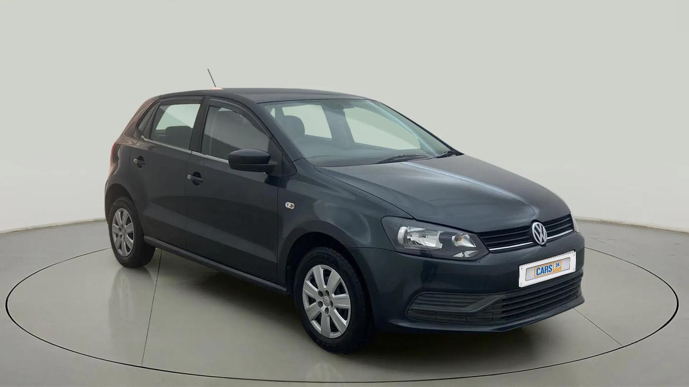 2015 Volkswagen Polo TRENDLINE 1.2L PETROL, Petrol, Manual, 36,214 km, SRP