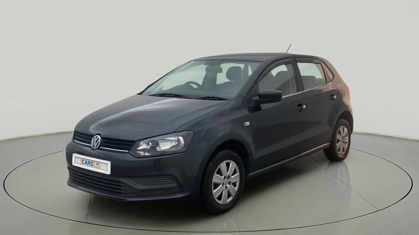 2015 Volkswagen Polo TRENDLINE 1.2L PETROL, Petrol, Manual, 36,214 km, Left Front Diagonal