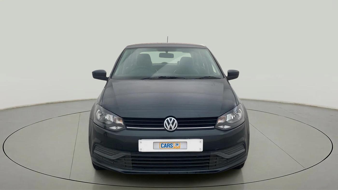 2015 Volkswagen Polo TRENDLINE 1.2L PETROL, Petrol, Manual, 36,214 km, Front