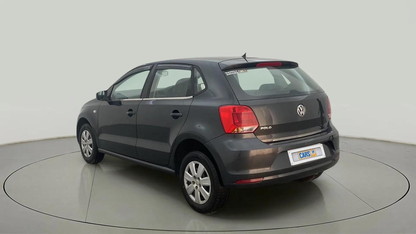 2015 Volkswagen Polo TRENDLINE 1.2L PETROL, Petrol, Manual, 36,214 km, Left Back Diagonal