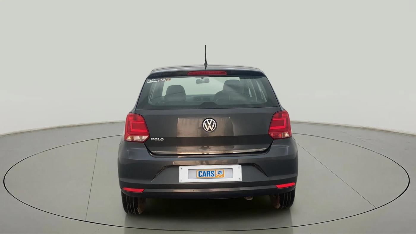 2015 Volkswagen Polo TRENDLINE 1.2L PETROL, Petrol, Manual, 36,214 km, Back/Rear