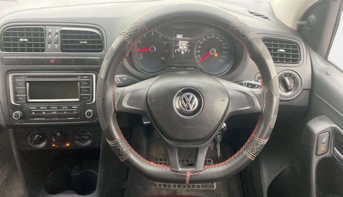 2015 Volkswagen Polo TRENDLINE 1.2L PETROL, Petrol, Manual, 36,214 km, Steering Wheel Close Up