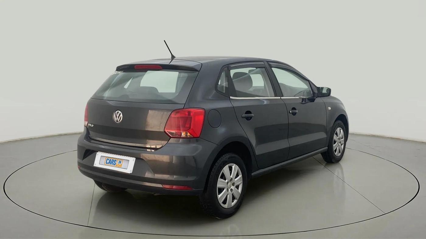 2015 Volkswagen Polo TRENDLINE 1.2L PETROL, Petrol, Manual, 36,214 km, Right Back Diagonal