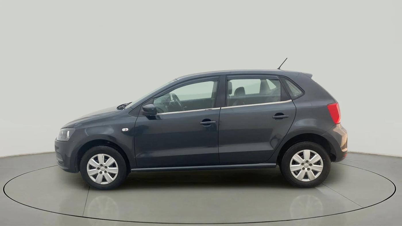 2015 Volkswagen Polo TRENDLINE 1.2L PETROL, Petrol, Manual, 36,214 km, Left Side