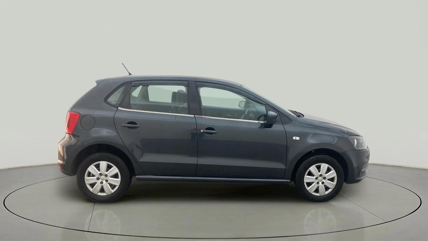 2015 Volkswagen Polo TRENDLINE 1.2L PETROL, Petrol, Manual, 36,214 km, Right Side