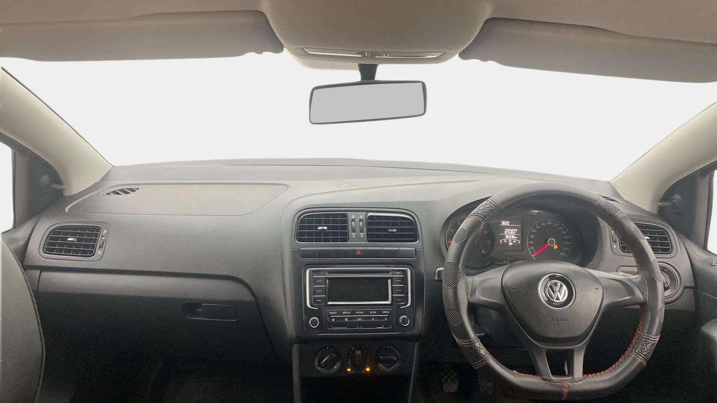 2015 Volkswagen Polo TRENDLINE 1.2L PETROL, Petrol, Manual, 36,214 km, Dashboard