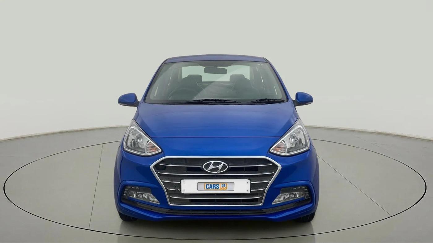2017 Hyundai Xcent SX 1.2 (O), Petrol, Manual, 25,897 km, Front