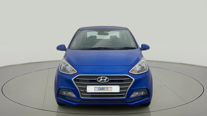 2017 Hyundai Xcent SX 1.2 (O), Petrol, Manual, 25,897 km, Front