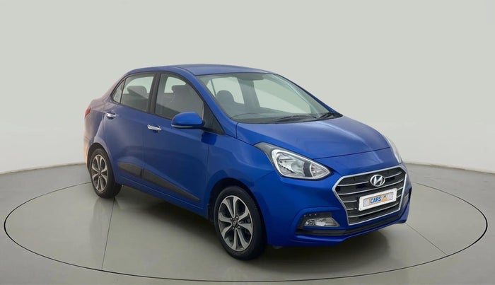 2017 Hyundai Xcent SX 1.2 (O), Petrol, Manual, 25,882 km, Right Front Diagonal