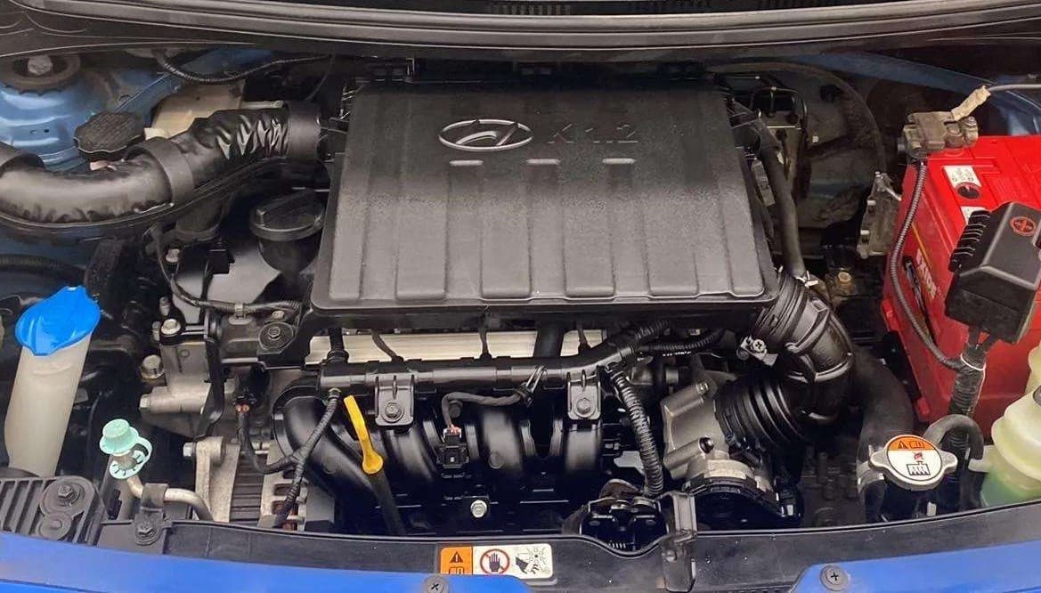 2017 Hyundai Xcent SX 1.2 (O), Petrol, Manual, 25,897 km, Open Bonet