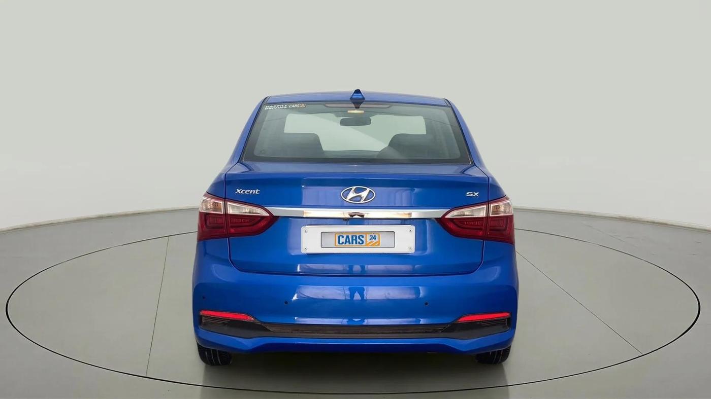 2017 Hyundai Xcent SX 1.2 (O), Petrol, Manual, 25,897 km, Back/Rear