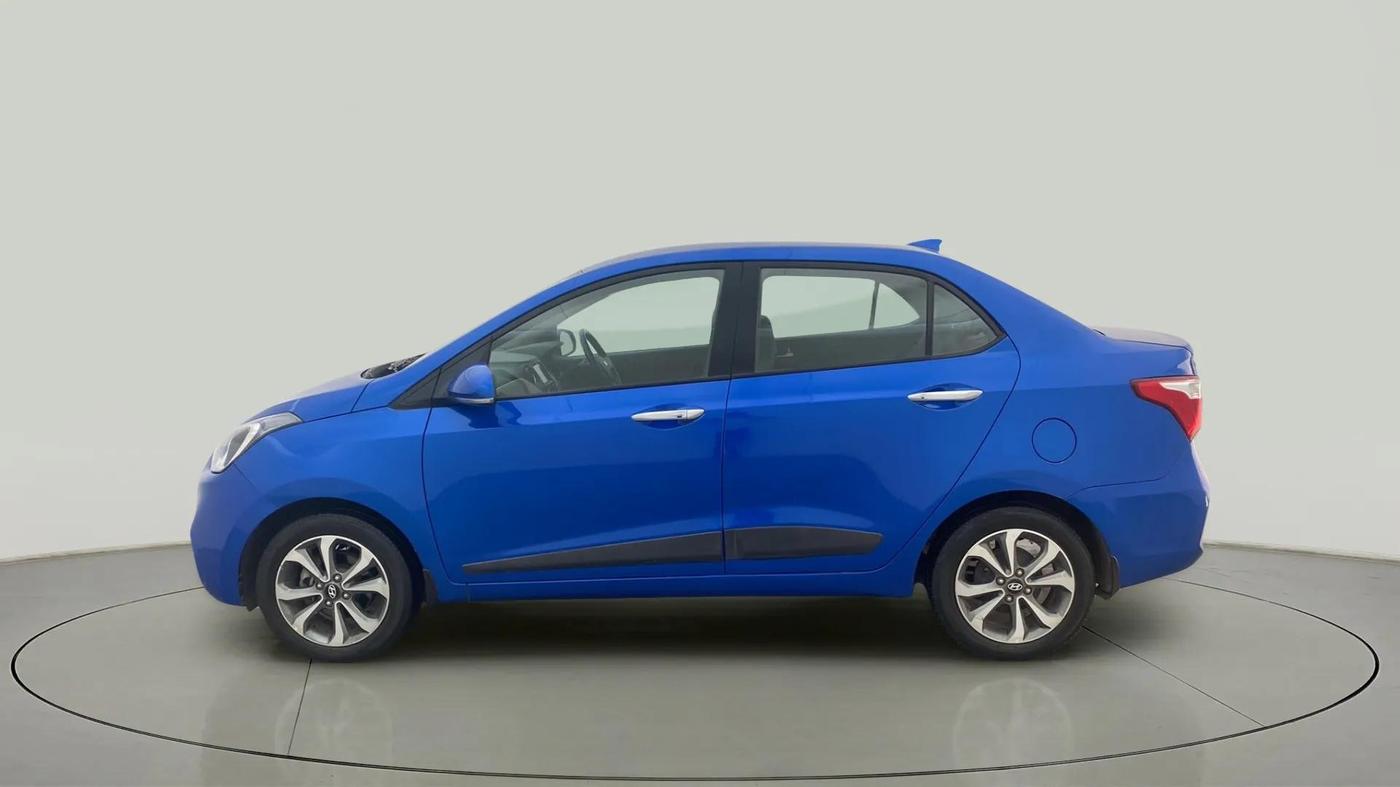 2017 Hyundai Xcent SX 1.2 (O), Petrol, Manual, 25,897 km, Left Side