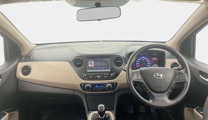 2017 Hyundai Xcent SX 1.2 (O), Petrol, Manual, 25,882 km, Dashboard