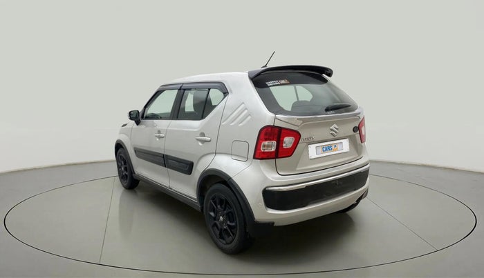 2017 Maruti IGNIS ZETA 1.2 AMT, Petrol, Automatic, 39,400 km, Left Back Diagonal