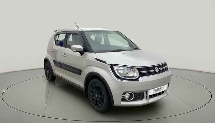 2017 Maruti IGNIS ZETA 1.2 AMT, Petrol, Automatic, 39,400 km, SRP