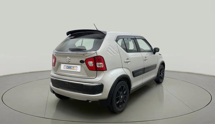 2017 Maruti IGNIS ZETA 1.2 AMT, Petrol, Automatic, 39,400 km, Right Back Diagonal