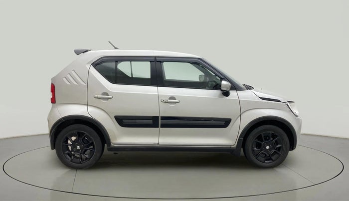 2017 Maruti IGNIS ZETA 1.2 AMT, Petrol, Automatic, 39,400 km, Right Side View