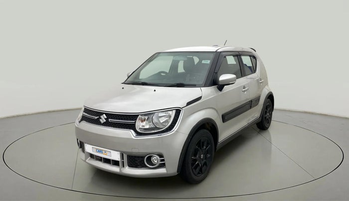 2017 Maruti IGNIS ZETA 1.2 AMT, Petrol, Automatic, 39,400 km, Left Front Diagonal