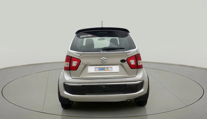 2017 Maruti IGNIS ZETA 1.2 AMT, Petrol, Automatic, 39,400 km, Back/Rear