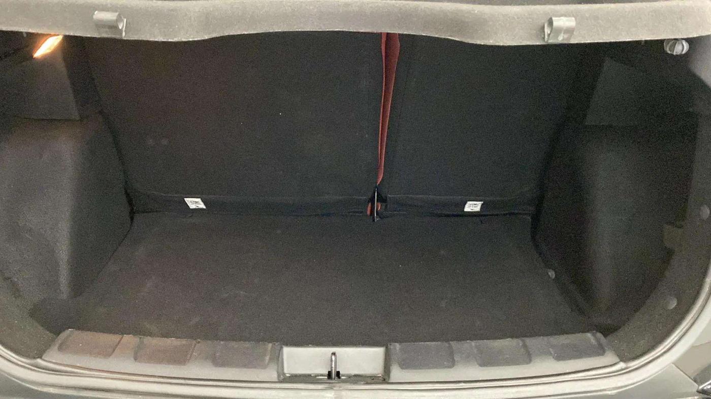 2023 Tata NEXON XZA PLUS LUX SUNROOF RED DARK PETROL, Petrol, Automatic, 23,573 km, Boot Inside