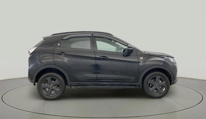 2023 Tata NEXON XZA PLUS LUX SUNROOF RED DARK PETROL, Petrol, Automatic, 23,336 km, Right Side View