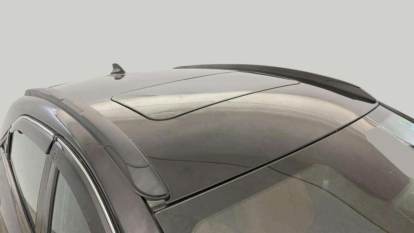 2023 Tata NEXON XZA PLUS LUX SUNROOF RED DARK PETROL, Petrol, Automatic, 23,573 km, Roof