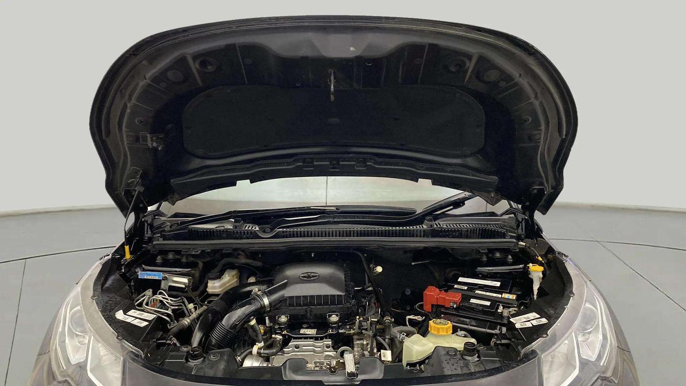 2023 Tata NEXON XZA PLUS LUX SUNROOF RED DARK PETROL, Petrol, Automatic, 23,573 km, Open Bonet