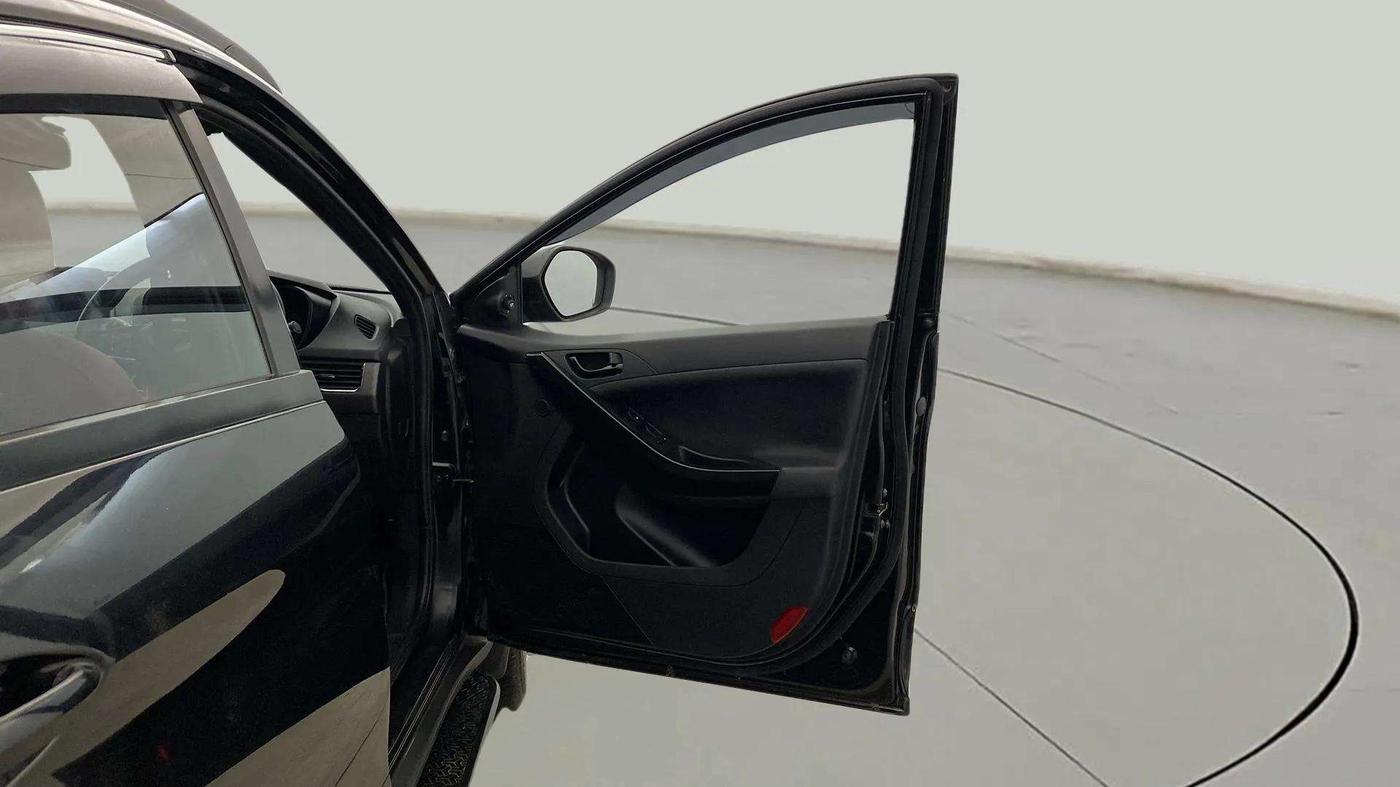 2023 Tata NEXON XZA PLUS LUX SUNROOF RED DARK PETROL, Petrol, Automatic, 23,573 km, RHS Front Door
